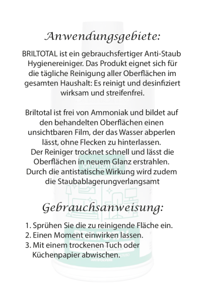 Kärtchen Briltotal
