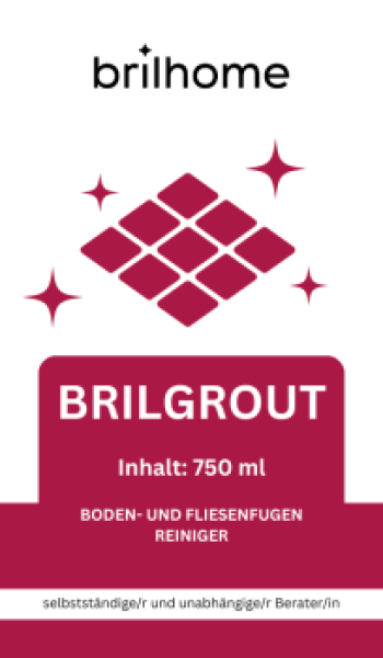 Kärtchen Brilgrout