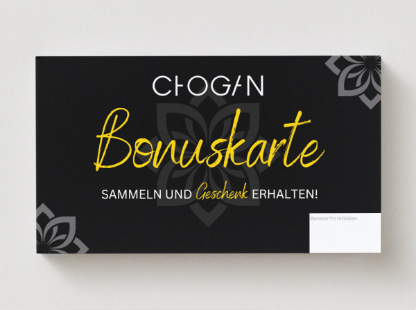 persönliche Bonuskarte