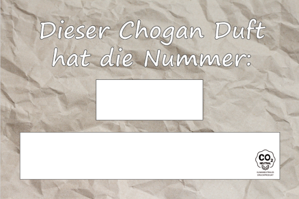 Karte Eine kleine Duftprobe