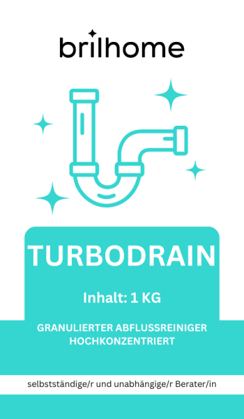 Kärtchen Turbodrain