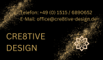 Chogan Visitenkarte 2 | Design "Schwarz/Gold"